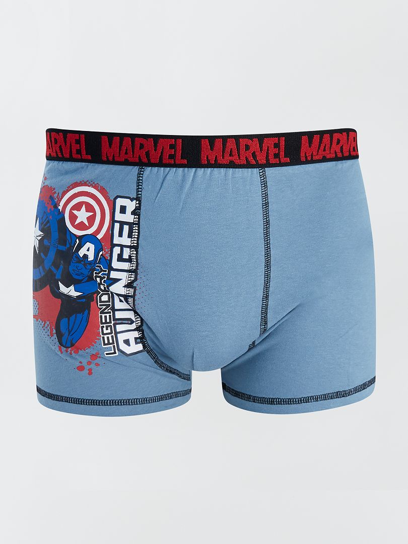 Boxer 'Avengers' blu - Kiabi