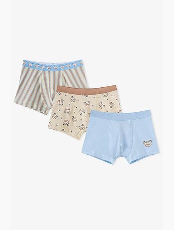 Boxer bambino cute animals in cotone penti