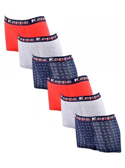 Boxer Bambino KAPPA - Confezione da 6 - Kiabi