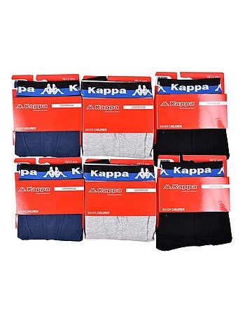 Boxer Bambino KAPPA - Confezione da 6