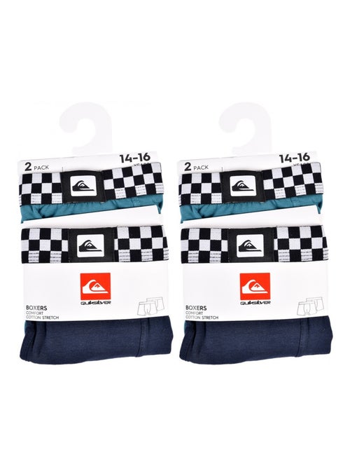Boxer Bambino QUIKSILVER - Confezione da 4 - Kiabi Boxer Bambino QUIKSILVER - Confezione da 4 - Kiabi