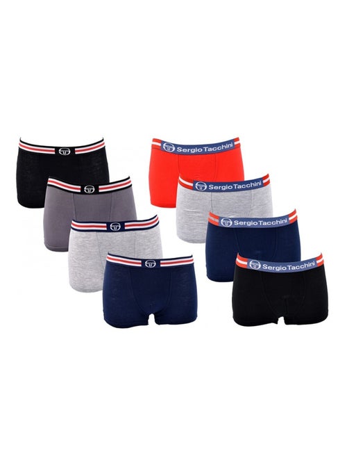 Boxer Bambino SERGIO TACCHINI - Confezione da 8 - Kiabi