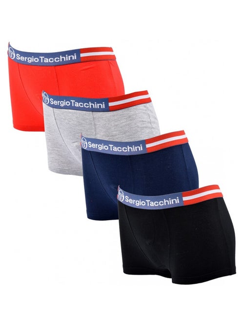 Boxer Bambino SERGIO TACCHINI Confezione da 4 - Kiabi