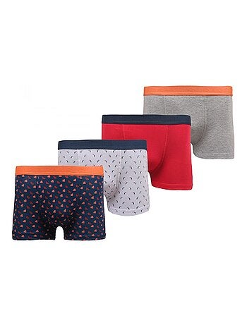 Boxer bambino SLIBARD GANG - confezione da 4