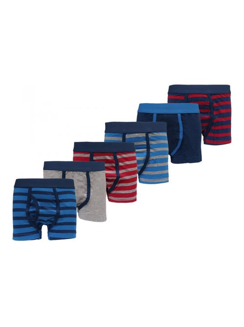 Boxer bambino TOM FRANKS - Confezione da 6 - Kiabi