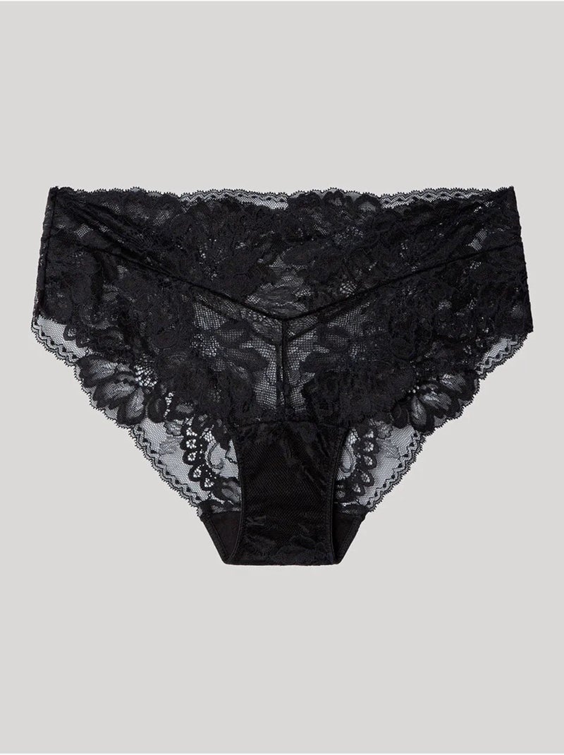 Boxer brasiliano pizzo Nero - Kiabi