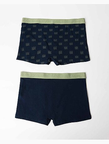 Boxer Briefs da uomo LOIS Shield (scatola da 2 unità)