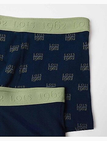 Boxer Briefs da uomo LOIS Shield (scatola da 2 unità)