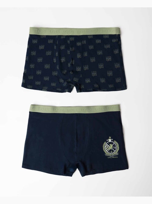 Boxer Briefs da uomo LOIS Shield (scatola da 2 unità) - Kiabi Boxer Briefs da uomo LOIS Shield (scatola da 2 unità) - Kiabi