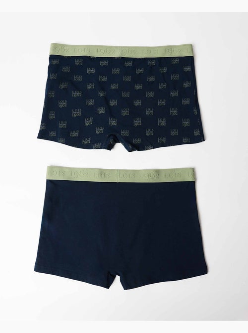 Boxer Briefs da uomo LOIS Shield (scatola da 2 unità) - Kiabi Boxer Briefs da uomo LOIS Shield (scatola da 2 unità) - Kiabi