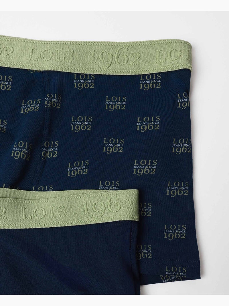 Boxer Briefs da uomo LOIS Shield (scatola da 2 unità) Multicolore - Kiabi