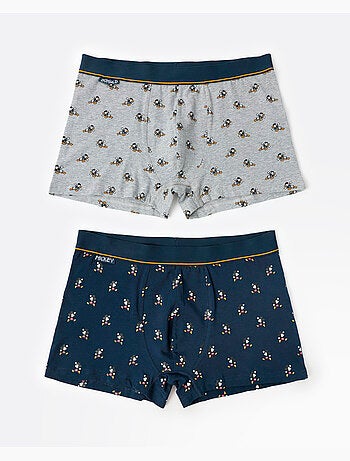 Boxer classici da uomo DISNEY Pixel (confezione da 2)