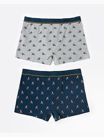 Boxer classici da uomo DISNEY Pixel (confezione da 2)