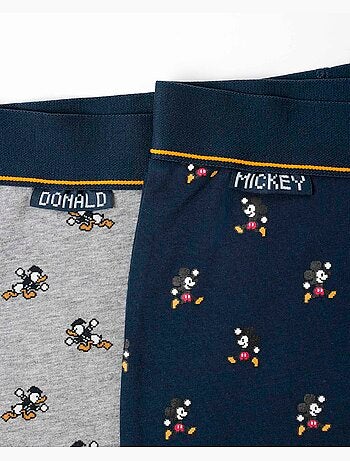 Boxer classici da uomo DISNEY Pixel (confezione da 2)
