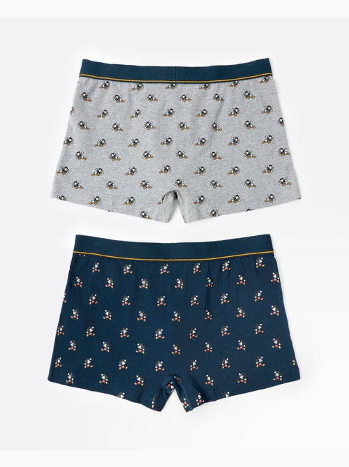 Boxer classici da uomo DISNEY Pixel (confezione da 2) - Kiabi