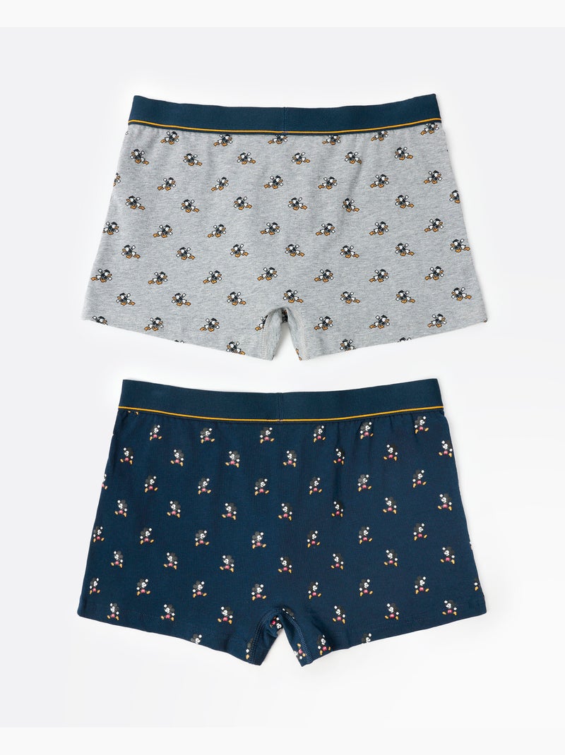 Boxer classici da uomo DISNEY Pixel (confezione da 2) Multicolore - Kiabi
