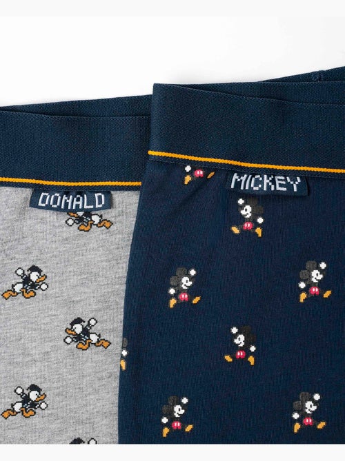 Boxer classici da uomo DISNEY Pixel (confezione da 2) - Kiabi