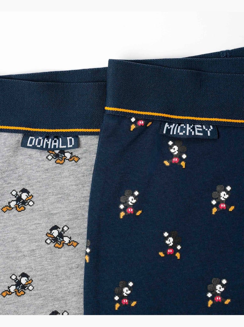 Boxer classici da uomo DISNEY Pixel (confezione da 2) Multicolore - Kiabi