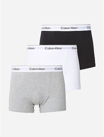 Calvin Klein Boxer Uomo, Confezione da 3, , Vestibilità Rilassata