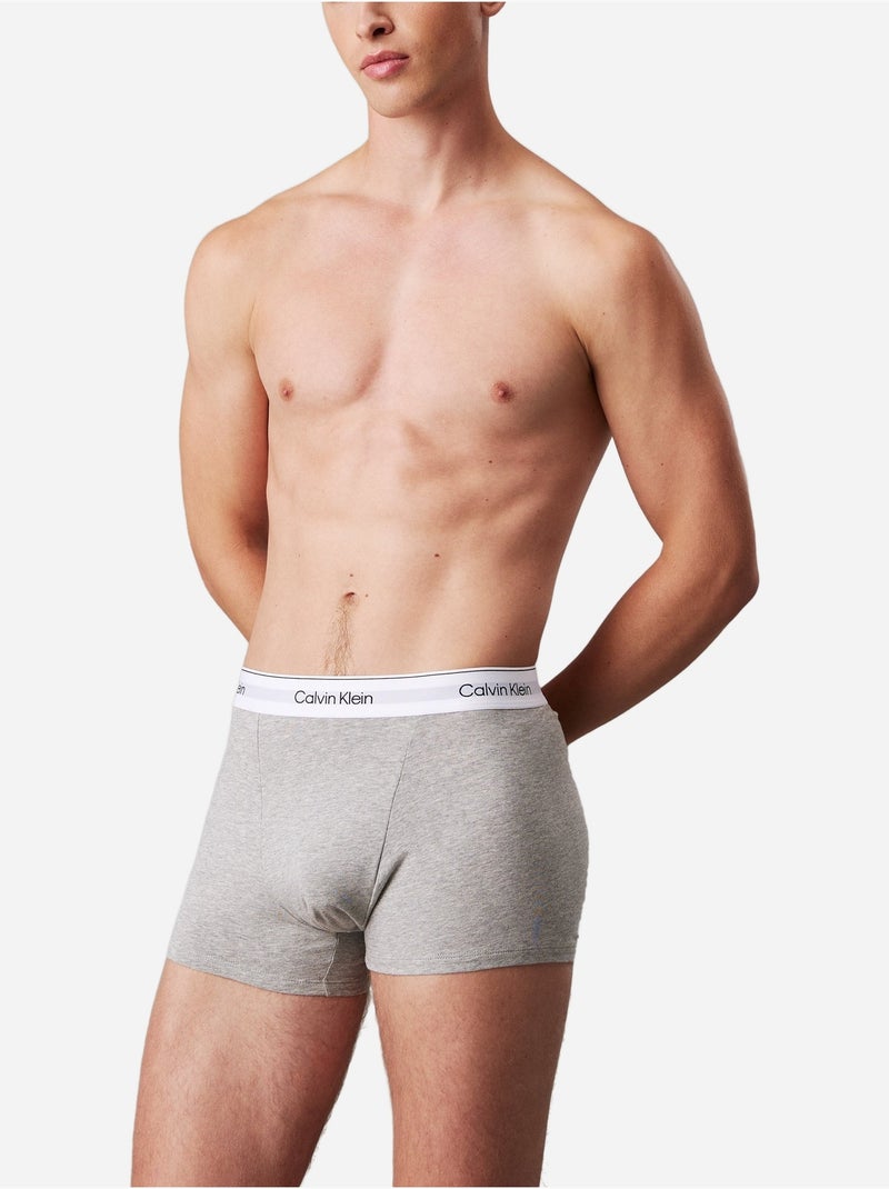 Boxer con elastico in vita - Calvin Klein Grigio - Kiabi