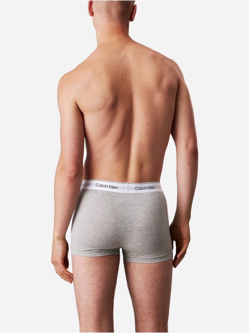 Boxer con elastico in vita - Calvin Klein Grigio - Kiabi