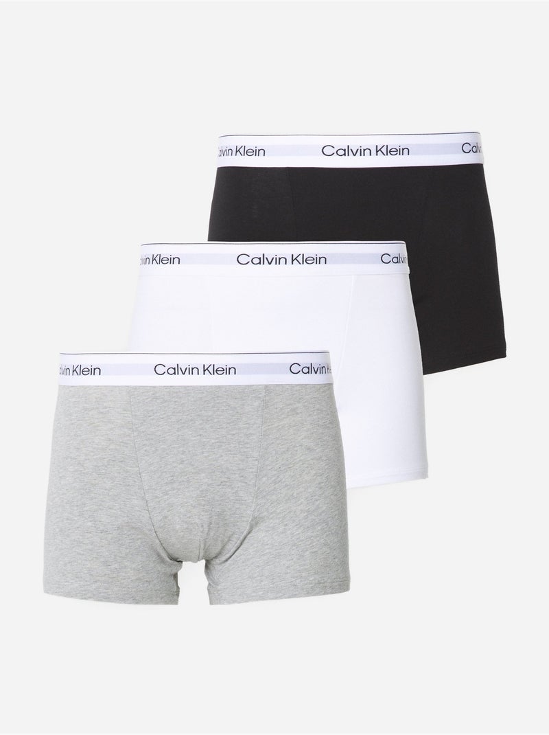 Boxer con elastico in vita - Calvin Klein Grigio - Kiabi