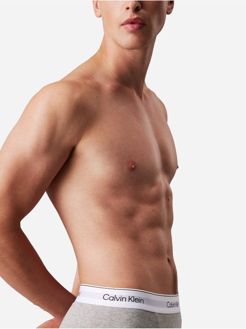 Boxer con elastico in vita - Calvin Klein Grigio - Kiabi