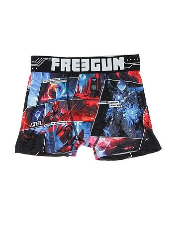 Boxer con stampe da bambino Freegun FIG