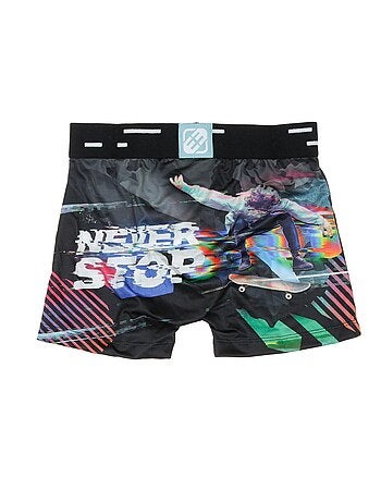 Boxer con stampe da bambino Freegun SKA