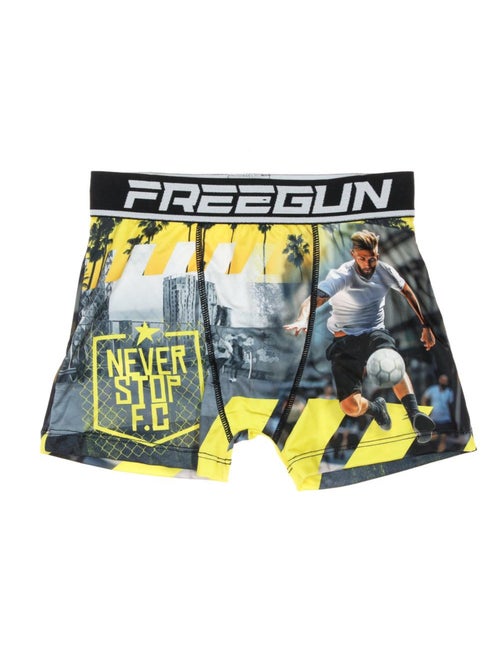 Boxer con stampe da ragazzo Freegun FOO - Kiabi