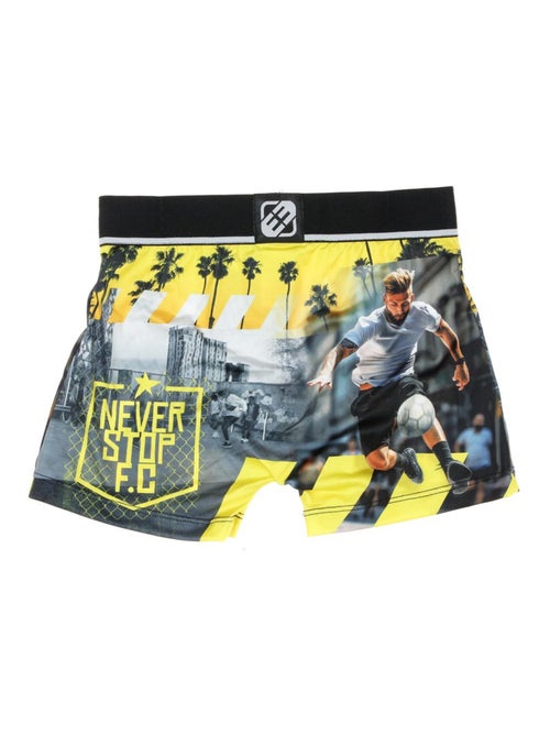 Boxer con stampe da ragazzo Freegun FOO - Kiabi