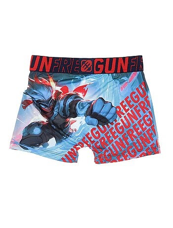 Boxer con stampe da ragazzo Freegun POW