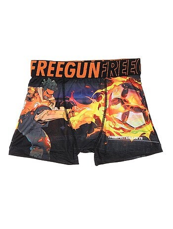Boxer con stampe Freegun NIN