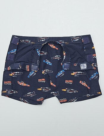 Boxer con strappi - collezione facile da indossare