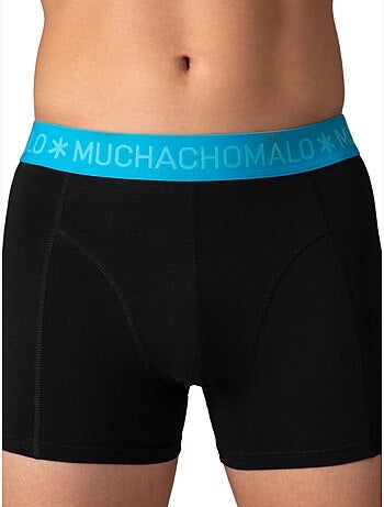 Boxer confezione da 12 in cotone premium Muchachomalo comfort traspirante e vestibilità perfetta