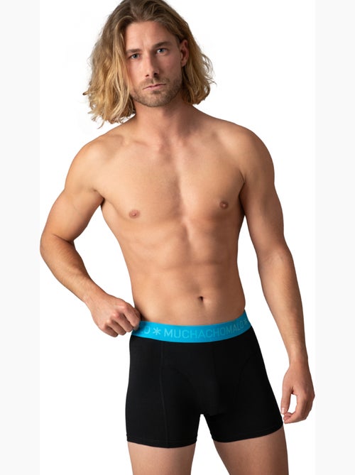 Boxer confezione da 12 in cotone premium Muchachomalo comfort traspirante e vestibilità perfetta - Kiabi Boxer confezione da 12 in cotone premium Muchachomalo comfort traspirante e vestibilità perfetta - Kiabi