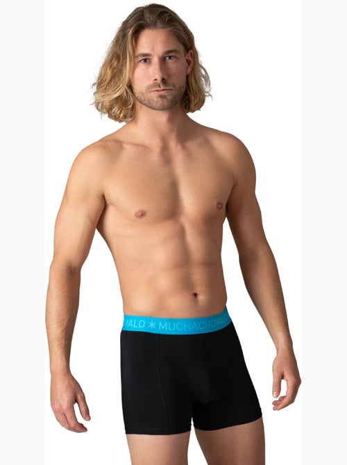 Boxer confezione da 12 in cotone premium Muchachomalo comfort traspirante e vestibilità perfetta - Kiabi Boxer confezione da 12 in cotone premium Muchachomalo comfort traspirante e vestibilità perfetta - Kiabi