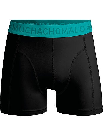 Boxer confezione da 12 in cotone premium Muchachomalo comfort traspirante e vestibilità perfetta