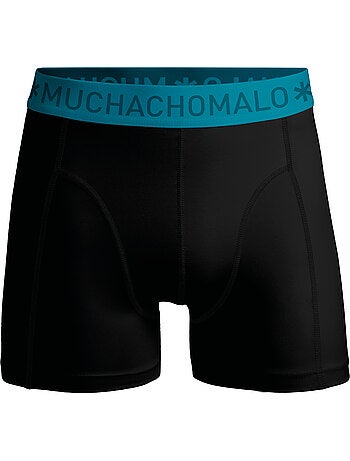 Boxer confezione da 12 in cotone premium Muchachomalo comfort traspirante e vestibilità perfetta