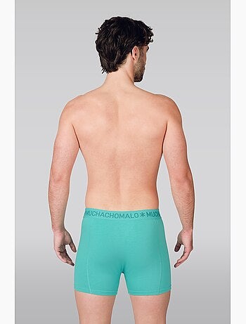 Boxer confezione da 12 in cotone premium Muchachomalo comfort traspirante e vestibilità perfetta