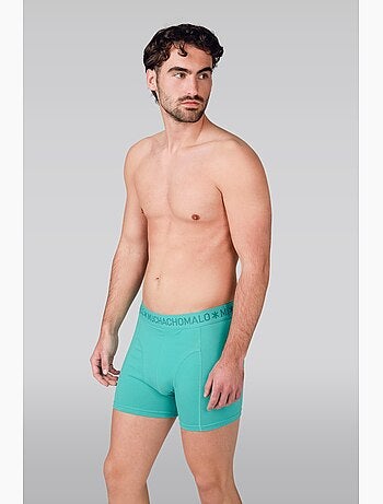 Boxer confezione da 12 in cotone premium Muchachomalo comfort traspirante e vestibilità perfetta