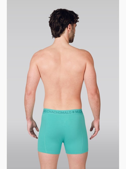 Boxer confezione da 12 in cotone premium Muchachomalo comfort traspirante e vestibilità perfetta - Kiabi Boxer confezione da 12 in cotone premium Muchachomalo comfort traspirante e vestibilità perfetta - Kiabi