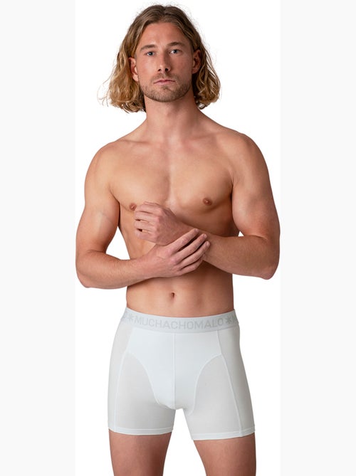 Boxer confezione da 12 in cotone premium Muchachomalo comfort traspirante e vestibilità perfetta - Kiabi Boxer confezione da 12 in cotone premium Muchachomalo comfort traspirante e vestibilità perfetta - Kiabi