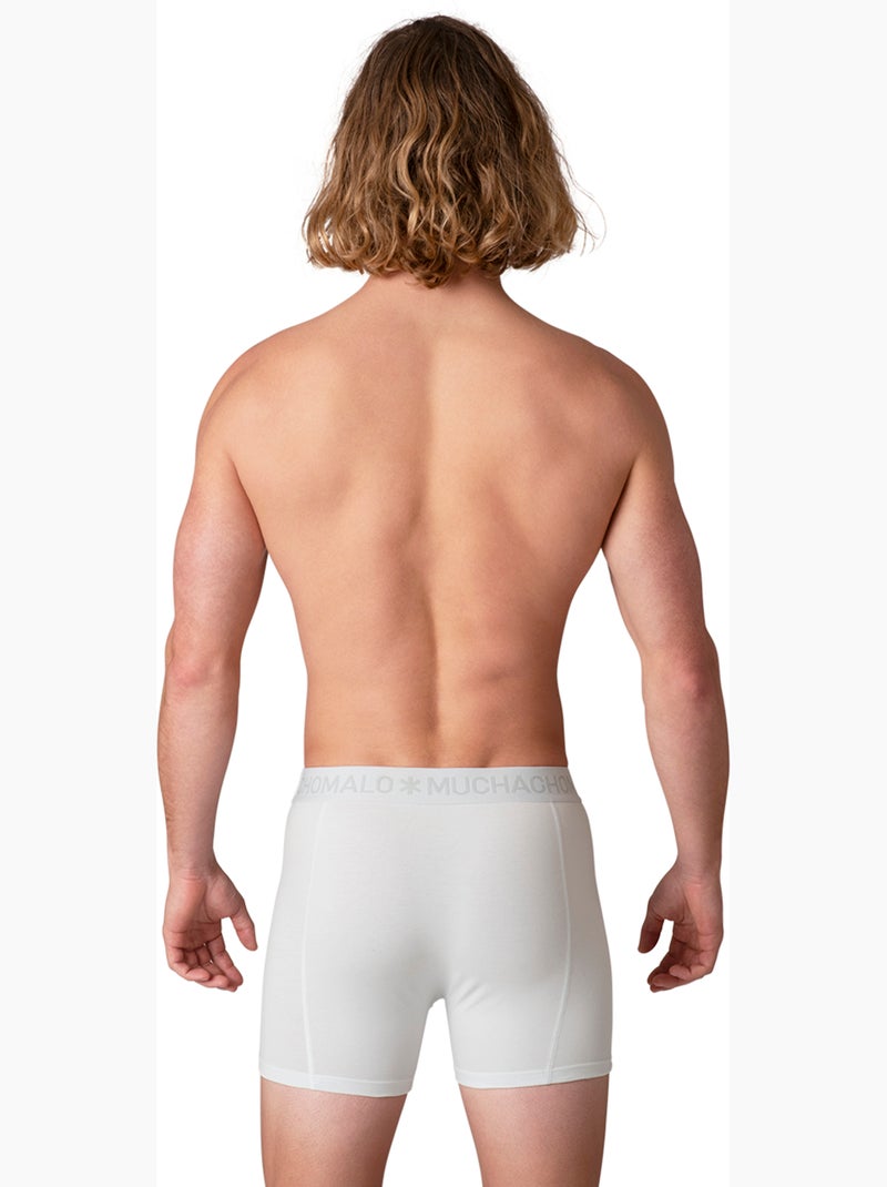 Boxer confezione da 12 in cotone premium Muchachomalo comfort traspirante e vestibilità perfetta Nero Verde Blu - Kiabi
