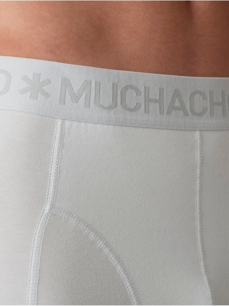 Boxer confezione da 12 in cotone premium Muchachomalo comfort traspirante e vestibilità perfetta Nero Verde Blu - Kiabi