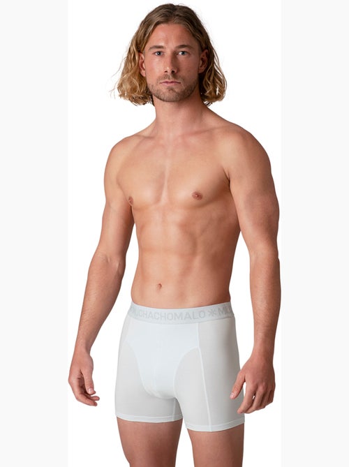 Boxer confezione da 12 in cotone premium Muchachomalo comfort traspirante e vestibilità perfetta - Kiabi Boxer confezione da 12 in cotone premium Muchachomalo comfort traspirante e vestibilità perfetta - Kiabi