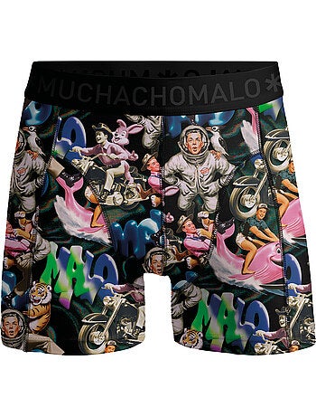 Boxer confezione da 12 in cotone premium Muchachomalo comfort traspirante e vestibilità perfetta