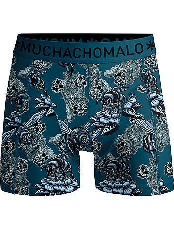 Boxer confezione da 12 in cotone premium Muchachomalo comfort traspirante e vestibilità perfetta