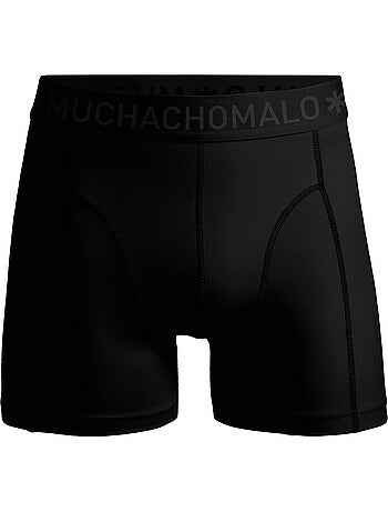 Boxer confezione da 12 in cotone premium Muchachomalo comfort traspirante e vestibilità perfetta