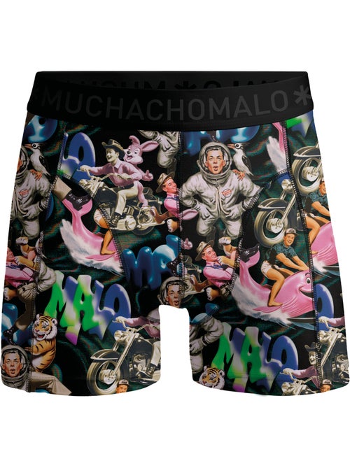 Boxer confezione da 12 in cotone premium Muchachomalo comfort traspirante e vestibilità perfetta - Kiabi
